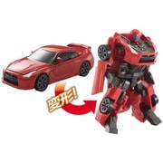 DR-0030 ニッサン GTR レッド [ダイヤロボ]