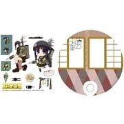 クリアうちわ 艦隊これくしょん -艦これ- 軽巡洋艦 北上 [キャラクターグッズ]