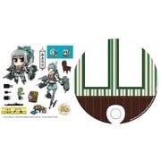 クリアうちわ 艦隊これくしょん -艦これ- 軽巡洋艦 夕張 [キャラクターグッズ]