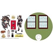 クリアうちわ 艦隊これくしょん -艦これ- 駆逐艦 時雨改二 [キャラクターグッズ]