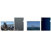着彩写真 クリアファイルセット 戦艦 大和 [文房具]
