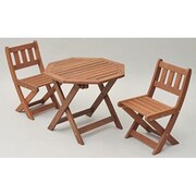バタフライテーブル＆チェア 3点セット MFT0723 (2-1) TBL