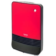 セラミックヒーター DSF-VK08 R レッド