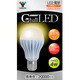 LED電球 E17口金 電球色 Gball LDA4L-H-E17