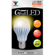 LDA4L-H-E17 [LED電球 E17口金 電球色 Gball]