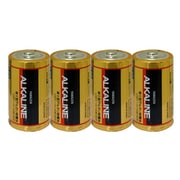 単1形アルカリ乾電池 4本パック LR20YZG/4PS