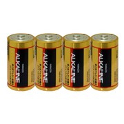単2形アルカリ乾電池 4本パック LR14YZG/4PS