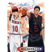 黒子のバスケ のれん3 B火神大我&青峰大輝 [キャラクターグッズ]