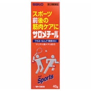 サロメチール 40g [第3類医薬品 塗り薬 ※セルフメディケーション税制対象商品]