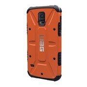 SAMSUNG GALAXY S5用コンポジットケース+スクリーンプロテクター(オレンジ) UAG-GLXS5-RST