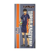 キャラクターグッズ ハイキュー！！ バスタオル 影山 飛雄