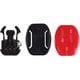 GoProアクセサリー用バックルベースセット（Flat） UNX-9404