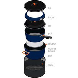 GSI ジーエスアイ バガブーベースキャンパー ラージ クッカー Amazon | GSI クッカーセット バガブー ベースキャンパー ラージ