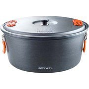 ジーエスアイ ハルライトポット 11871988000047 4.7L [アウトドア 調理器具 コッヘル クッカー]