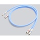 インターコネクトケーブル RCAケーブル 1.0m×2本 VH-RIVER-10W