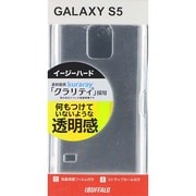 GALAXY S5専用 イージーハードケース 液晶保護フィルム付 クリア BSMPGS5H2CR