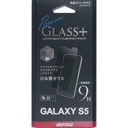 GALAXY S5専用 カバーガラス BSMPGS5FCG