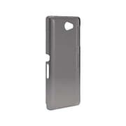 BSMPSOL25H2CBK [BSMPSOL25H2シリーズ Xperia ZL2 SOL25専用 イージーハードケース 液晶保護フィルム付 クリアブラック]