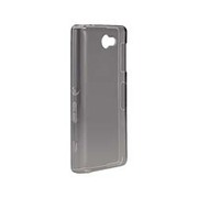 BSMPSOL25TCBK [BSMPSOL25Tシリーズ Xperia ZL2 SOL25専用 ソフトケース 液晶保護フィルム付 クリアブラック]
