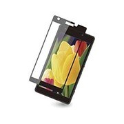 BSEFGSOL25BK [Xperia ZL2 SOL25専用 液晶保護フィルム イージーフィット 高光沢タイプ ブラック]