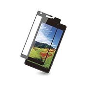 BSEFSOL25BK [Xperia ZL2 SOL25専用 液晶保護フィルム イージーフィット 反射防止タイプ ブラック]