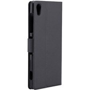 BSMPSO03FLKBK [BSMPSO03FLKシリーズ Xperia Z2 SO-03F専用 レザーフラップケース 液晶保護フィルム付 ブラック]
