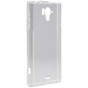 BSMPSH04FTCR [BSMPSH04FTシリーズ AQUOS ZETA SH-04F専用 ソフトケース 液晶保護フィルム付 クリア]