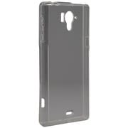 BSMPSH04FTCBK [BSMPSH04FTシリーズ AQUOS ZETA SH-04F専用 ソフトケース 液晶保護フィルム付 クリアブラック]