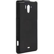 BSMPSH04FSBK [AQUOS ZETA SH-04F専用 シリコンケース 液晶保護フィルム付 ブラック]