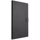 BSTPXTZ2LFシリーズ Xperia Z2 Tablet専用スリムレザーフラップケース 液晶保護フィルム付 ブラック BSTPXTZ2LFBK