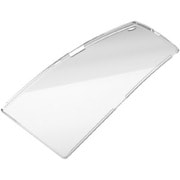 Xperia Z2 Tablet専用 イージーハードケース 液晶保護フィルム付 クリア BSTPXTZ2H2CR