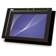 Xperia Z2 Tablet専用 液晶保護フィルム イージーフィット 高光沢タイプ ブラック BSEFGXTZ2BK