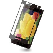BSEFGF05FBK [ARROWS NX F-05F専用 液晶保護フィルム イージーフィット 高光沢タイプ ブラック]