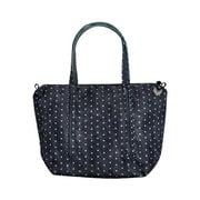 THE WREN-TOTE レントートM フェザープリント WNB001-B07G50