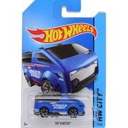 ホットウィール CITY HW CITY WORKS THE VANSTER [ミニカー]