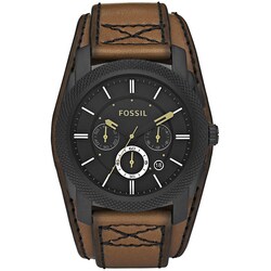 FOSSIL STYLE スタイル152 FOSSIL CH2816 Keaton Chronograph Black IP Stainless Steel