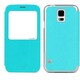 Trenther View Smart Flip for Galaxy S5 Emerald Green TFS5/EG