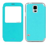 Trenther View Smart Flip for Galaxy S5 Emerald Green TFS5/EG