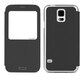 Trenther View Smart Flip for Galaxy S5 Gray TFS5/GR
