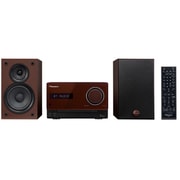 CDミニコンポーネントシステム ブラウン X-CM32BT-T