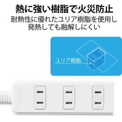 ヨドバシ.com - エレコム ELECOM T-ST02-22420WH [ほこり防止