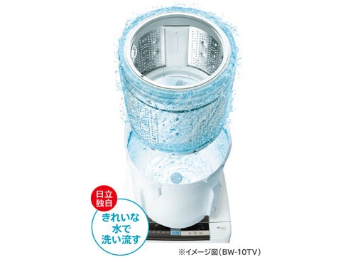 【9/17限定】日立　HITACHI ビートウォッシュ　BW-9TV 洗濯乾燥機