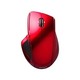 無線 2.4GHz BlueLEDマウス 5ボタン 静音 横スクロールタイプ レッド BSMBW11RD