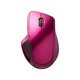 無線 2.4GHz BlueLEDマウス 5ボタン 静音 横スクロールタイプ ピンク BSMBW11PK