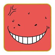 暗殺教室 ミニタオル 怒り