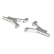 ASA-025SI アルミサスアーム ともだちくん 2.5mm シルバー [ラジコン用パーツ]
