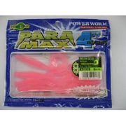 PARA MAX [パラマックス 4インチ 038クリアピンクグロウ 夜光]