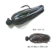 PDLキャリラバHD 1/2oz-21 アバロン/ブラック [ハードルアー ラバージグ]