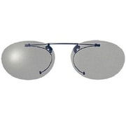SCP-3 LSMK2 [クリップオンサングラス はね上げタイプ レンズサイズ：39×54mm 偏光ライトスモーク]