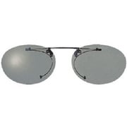 SCP-3 SMK2 [クリップオンサングラス はね上げタイプ レンズサイズ：39×54mm 偏光スモーク]
